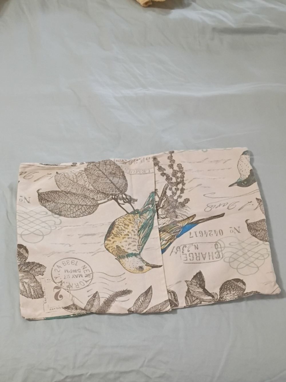 Small Linen Accent Pillow Cover - Picture 2 of 2